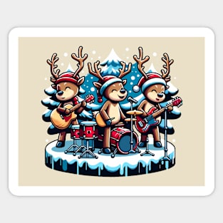 Reindeer Band Sticker